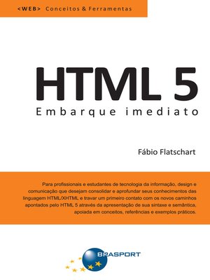 cover image of HTML 5--Embarque Imediato